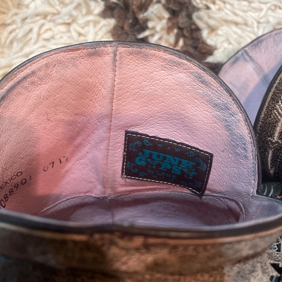 Women’s Junk Gypsy by Lane Spitfire Fashion Booties - Picture 3 of 5